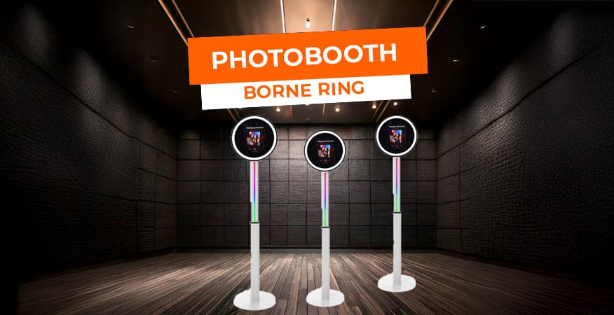 Photobooth Professionnel - Animation Interactive pour vos Événements